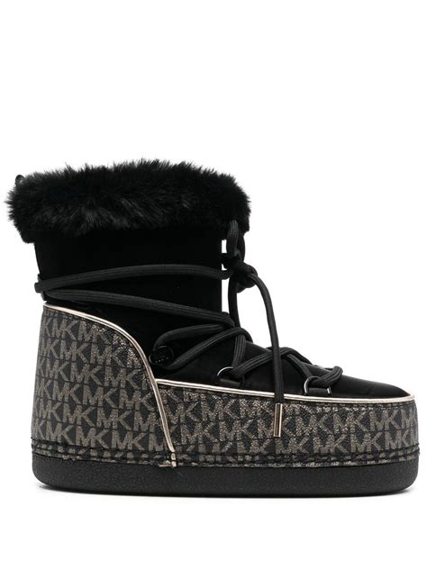 michael kors high winter boots|michael kors winter boots platform.